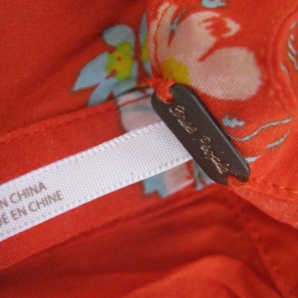 Free people greatest day smocked ruched button front dress XS - Picture 6 of 11